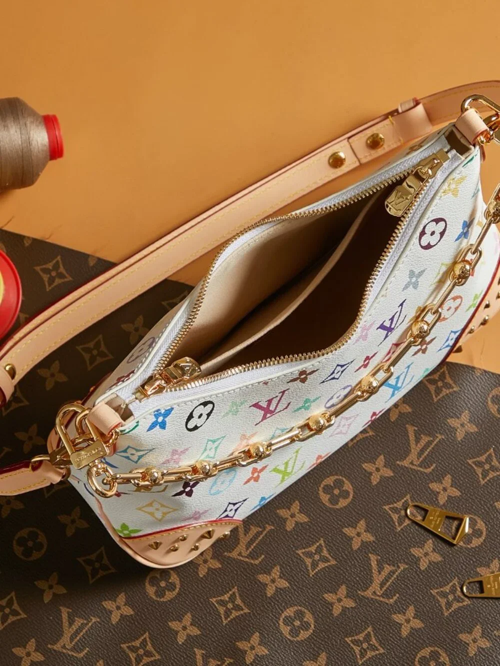 Louis Vuitton Boulogne PM Handbag